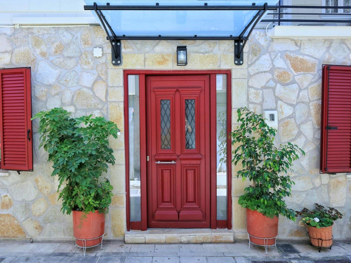 הוילה Lefkáda Achi'S House מראה חיצוני תמונה