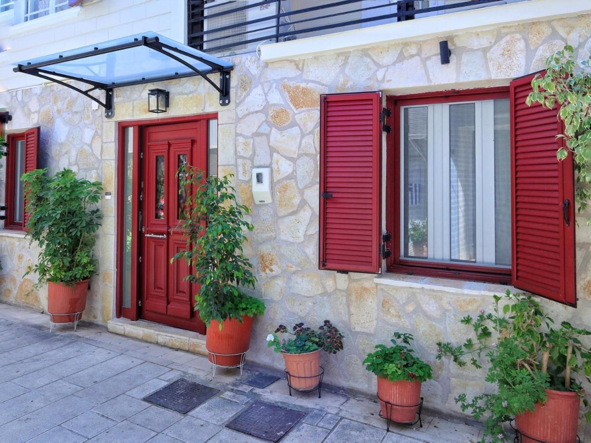 הוילה Lefkáda Achi'S House מראה חיצוני תמונה