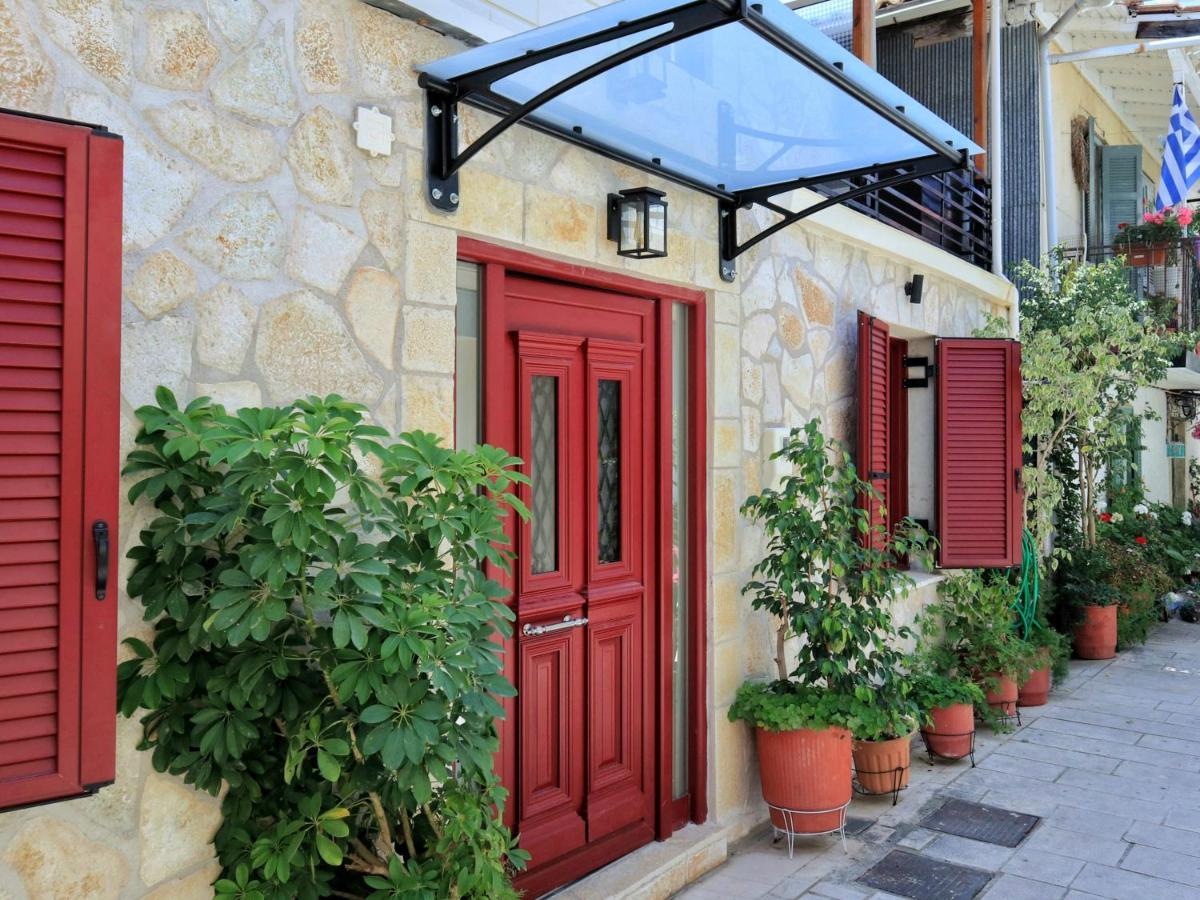 הוילה Lefkáda Achi'S House מראה חיצוני תמונה